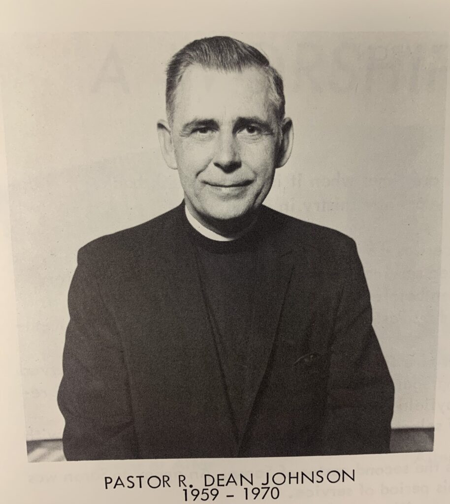 Pastor Johnson Leaves