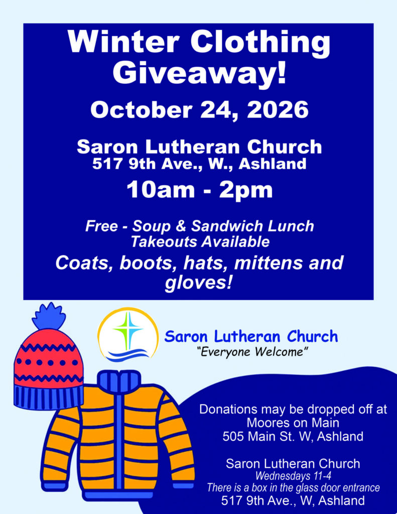 saron coat drive 2026
